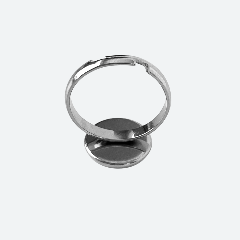 hypoallergeeniset korutarvikkeet RST kirurginteräs. Sormuspohjat