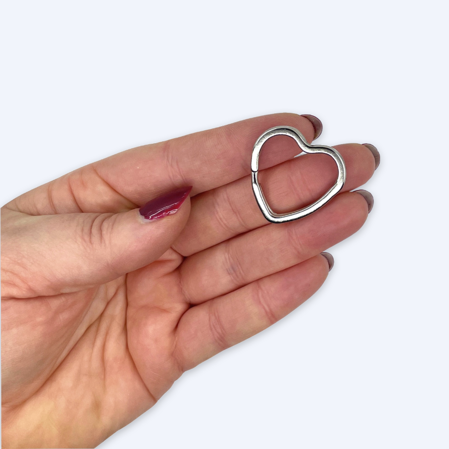 Avainrengas sydän, avaimenperien valmistus