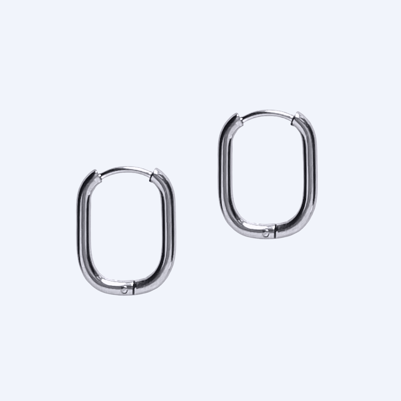 Nickelfria smyckesdelar. Smyckestillbehör, örhängesringar