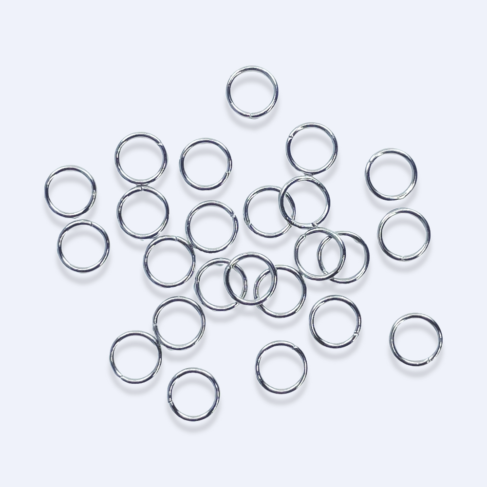 Välirenkaat korunvalmistukseen, ruostumaton teräs RST