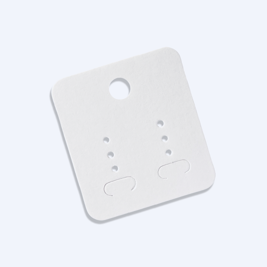 Korukortit korvakorujen ja rannekorujen myyntiin ja esillepanoon