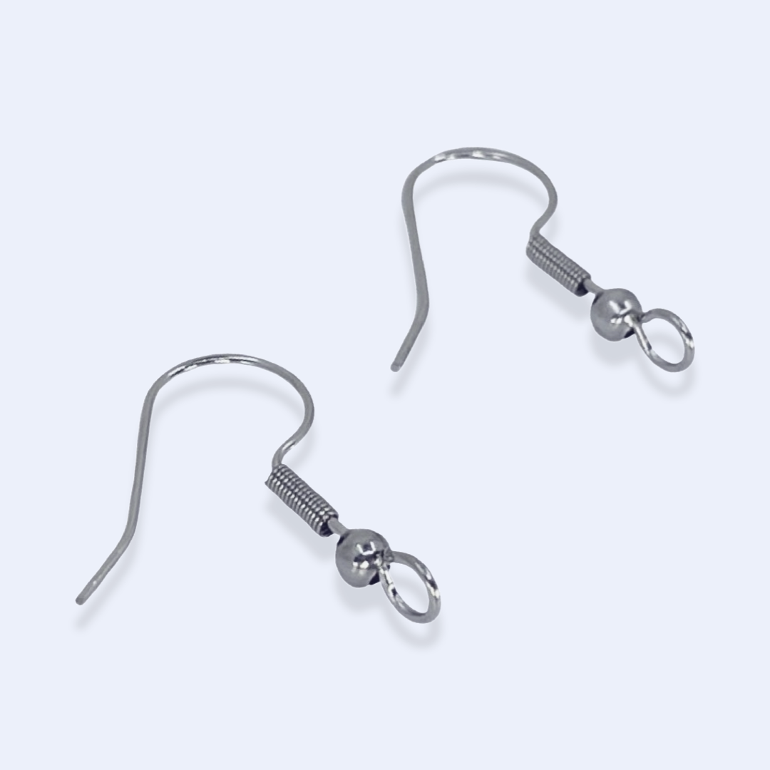 Korvakorukoukku käänteisellä lenkillä. Käänteinen silmukka