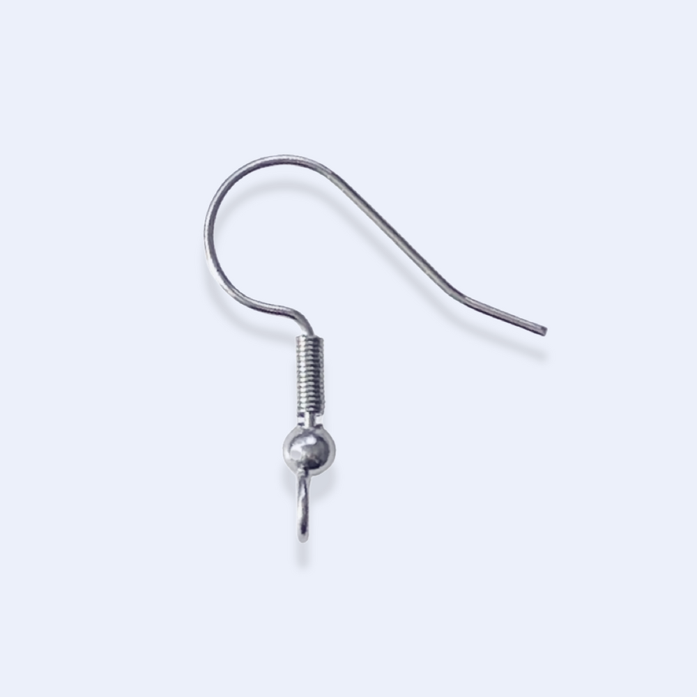 Korvakorukoukku käänteisellä lenkillä. Käänteinen silmukka