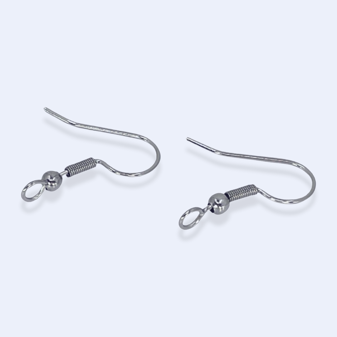 Korvakorukoukku käänteisellä lenkillä. Käänteinen silmukka