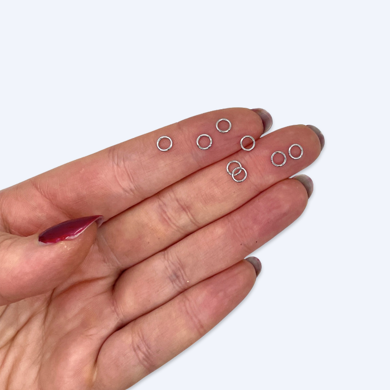 Nikkelittömät korutarvikkeet