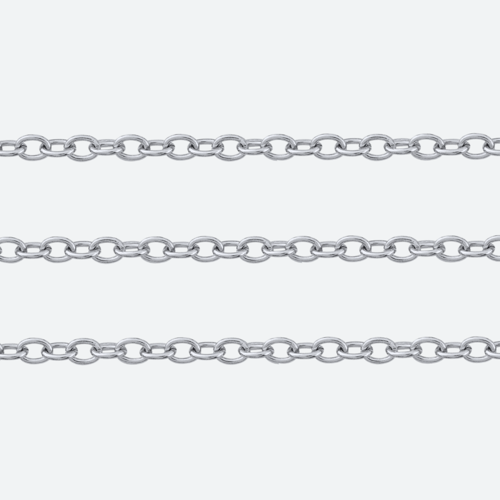 Hypoallergeeniset korutarvikkeet koruketju