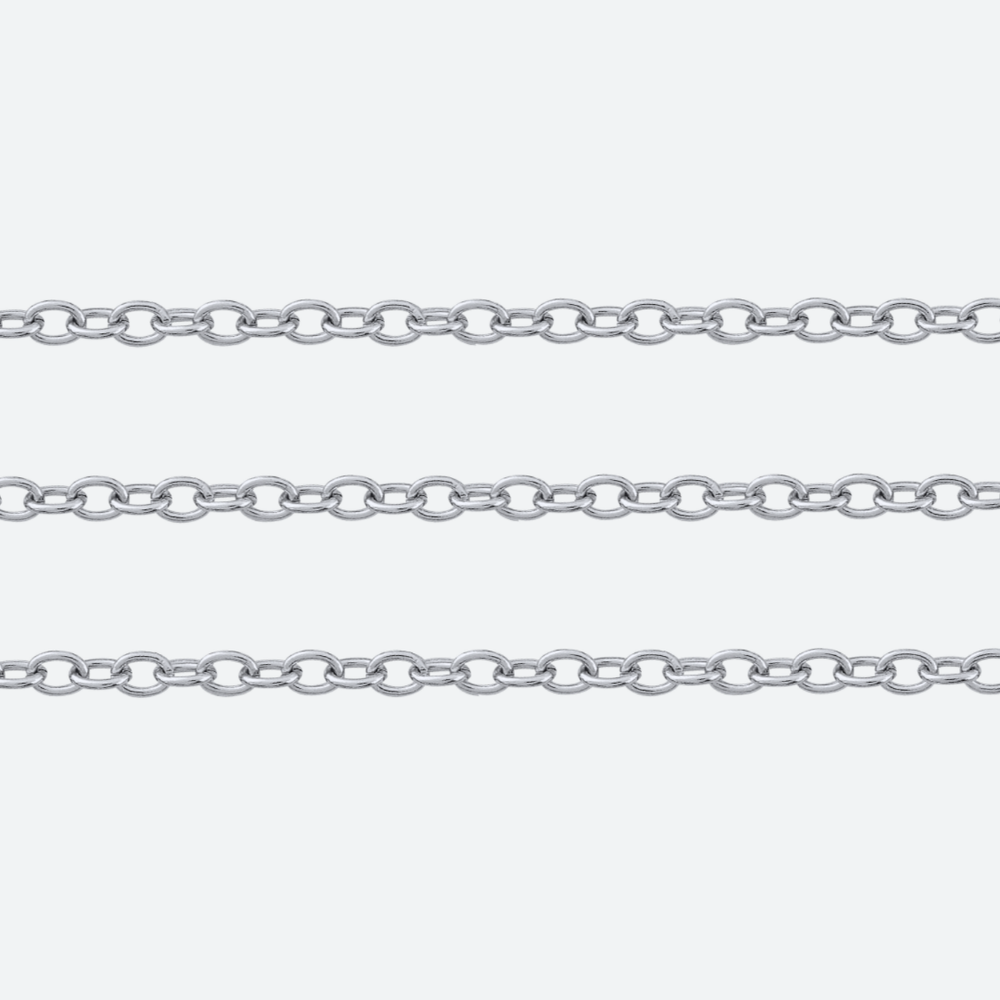 Hypoallergeeniset korutarvikkeet koruketju