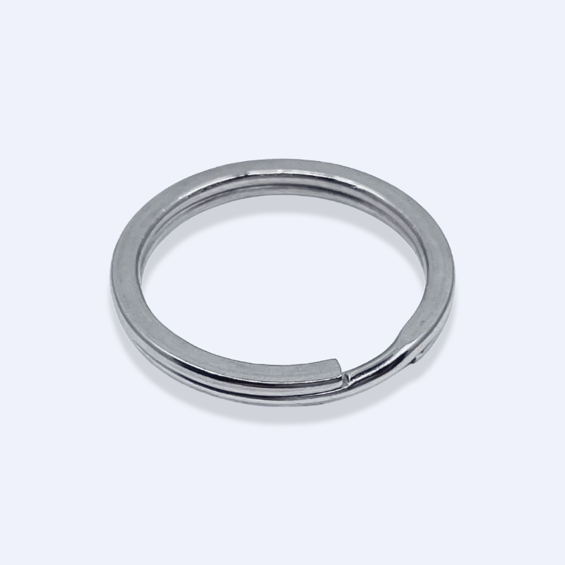 Avainrengas avaimenperien valmistukseen ruostumaton teräs, nikkelitön