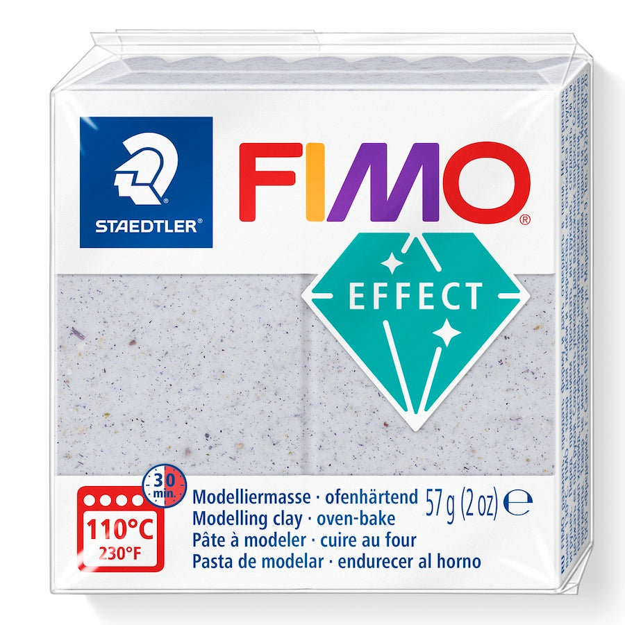 FIMO Effect 670 Botanical Mallow