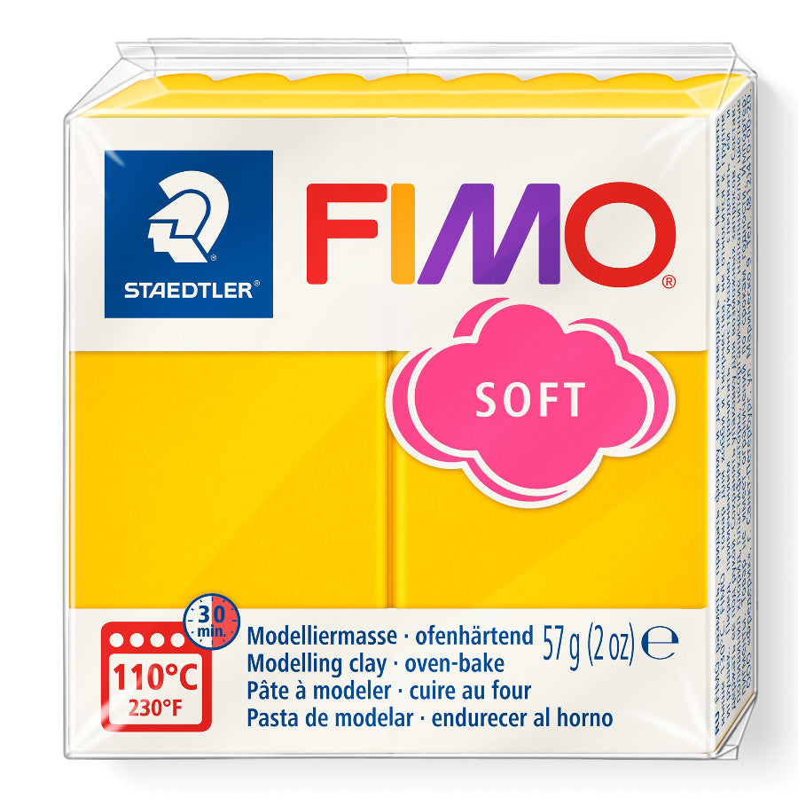 FIMO Soft 16 Sunflower