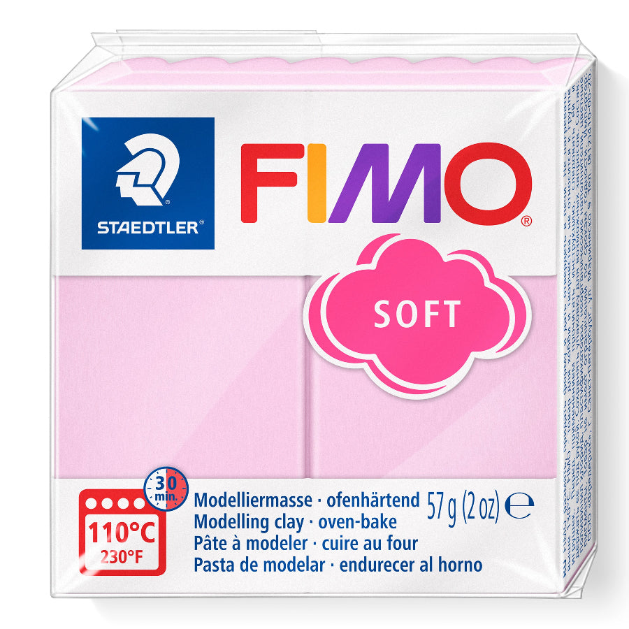 FIMO Soft 205 Light Pink