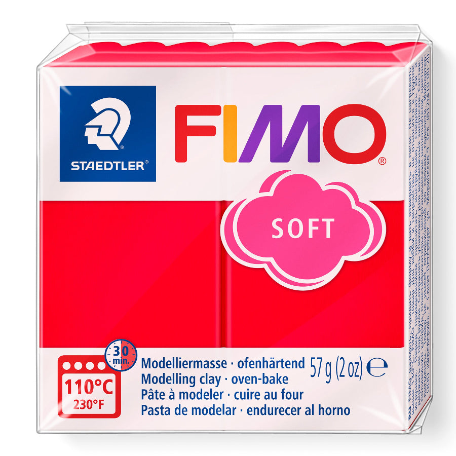 FIMO Soft 24 Indian Red massa