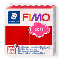 FIMO Soft 2P Christmas Red