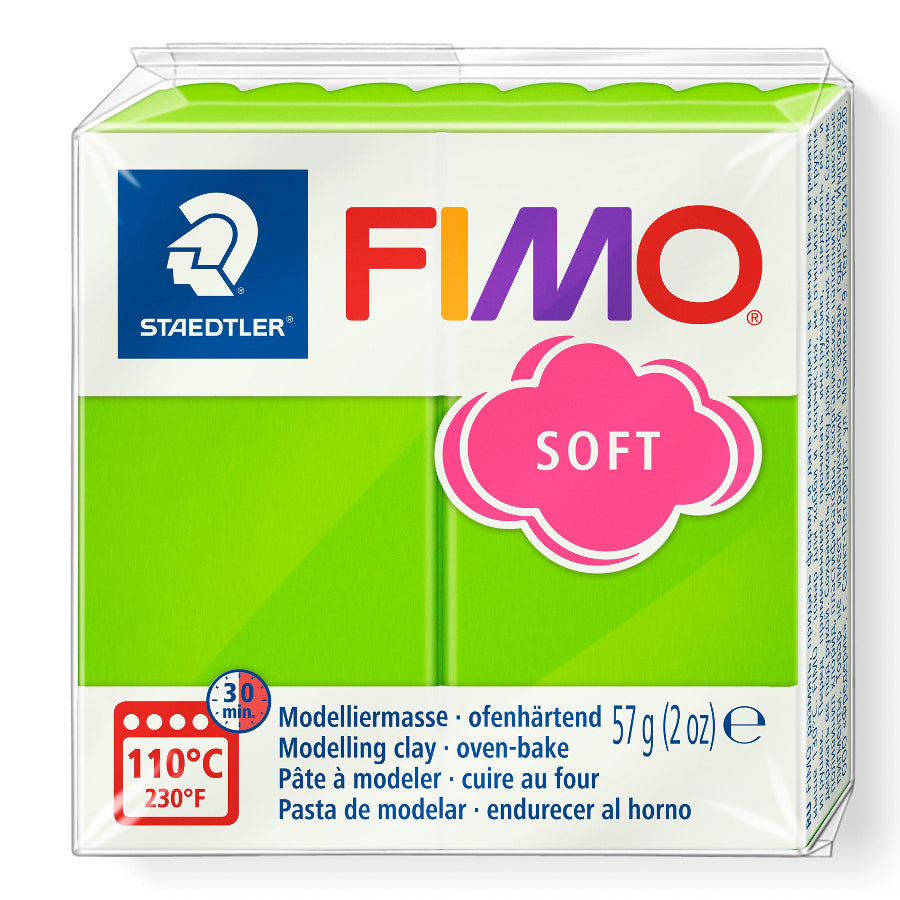 FIMO Soft 50 Apple Green