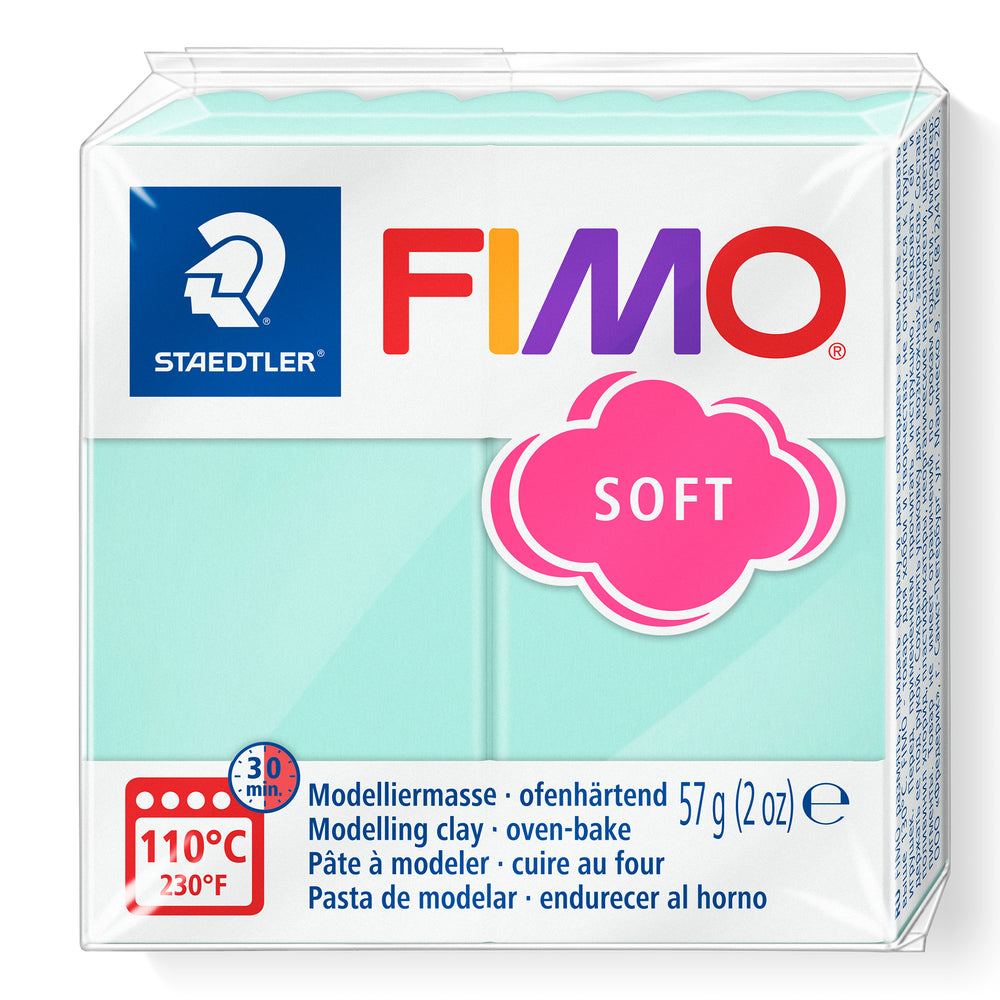 FIMO Soft -muovailumassa 57 g, 505 Mint