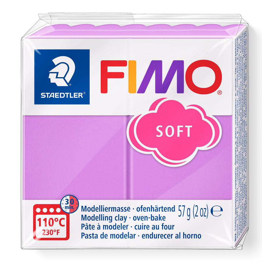 FIMO Soft 62 Lavender