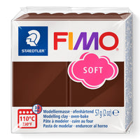 FIMO Soft 75 Chocolate