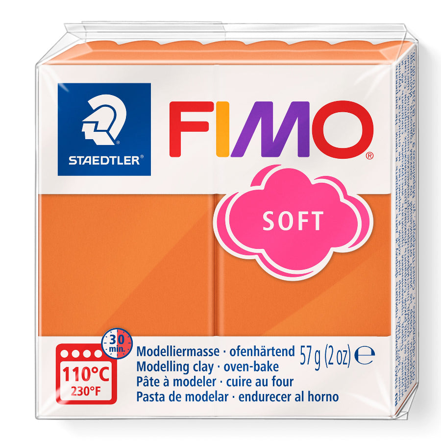 FIMO Soft 76 Cognac