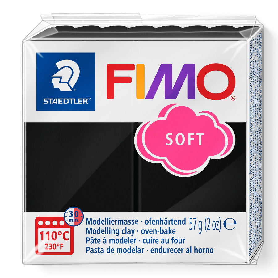 FIMO Soft 9 Black