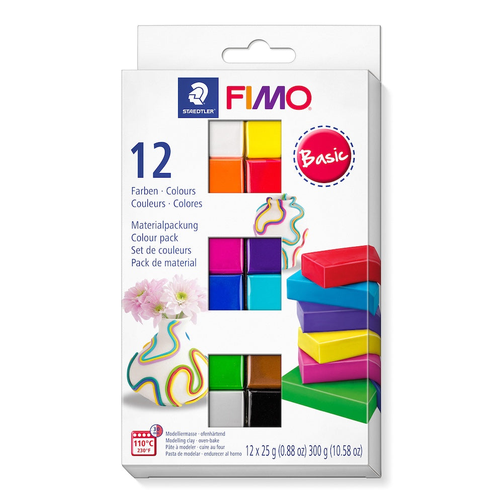 FIMO Soft Basic colors set