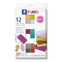 FIMO Soft ja Effect Fashion värilajitelma