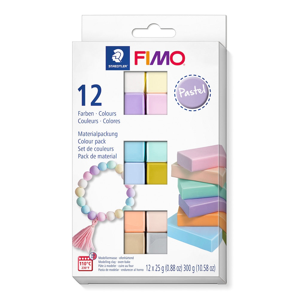 FIMO Soft Pastel Colors värilajitelma