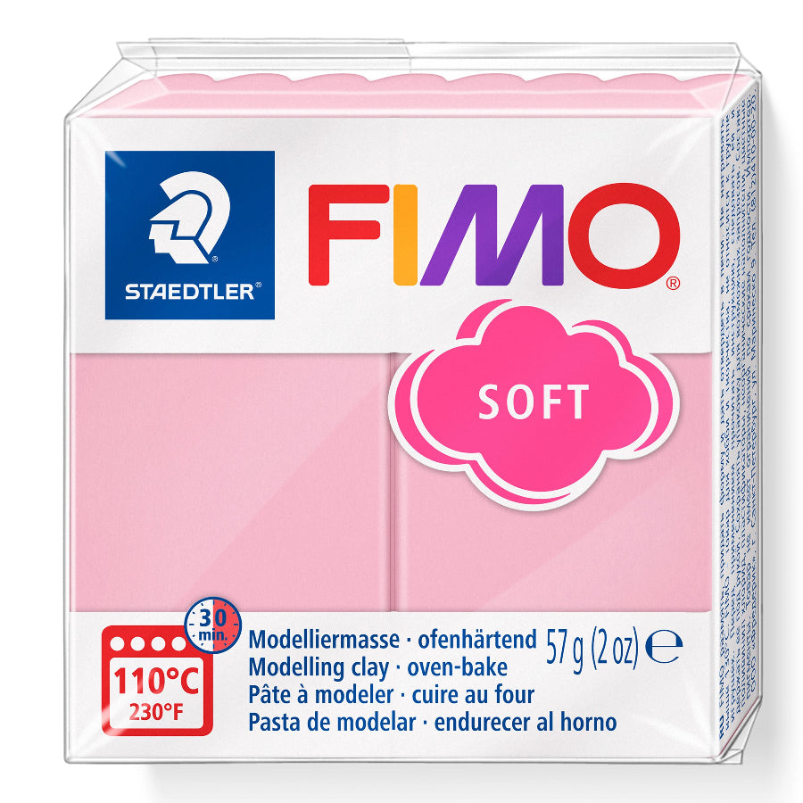 FIMO Soft T21 Strawberry Cream