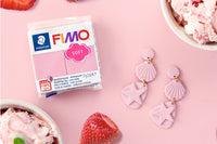 FIMO Soft muovailumassa. Polymeerimassa korvakorut