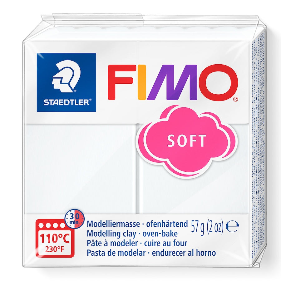 FIMO Soft 0 White