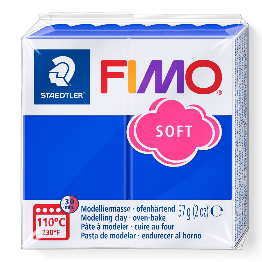 FIMO Soft 33 Brilliant Blue