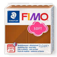 FIMO Soft 7 Caramel