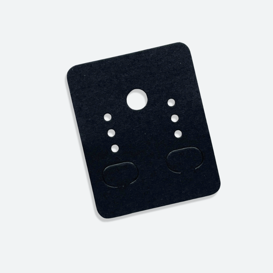 Korukortit 48 x 38 mm, musta