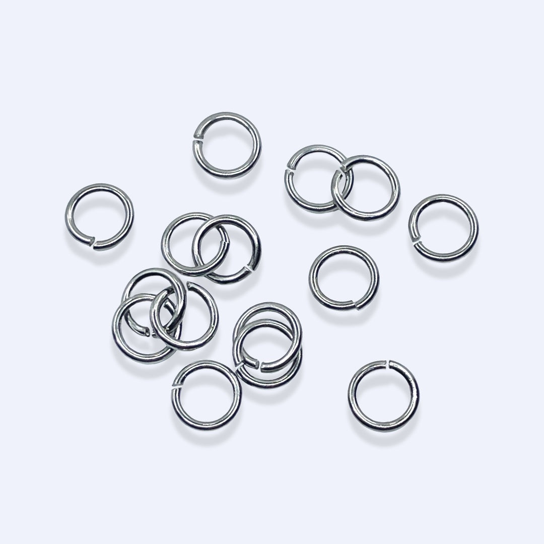 Välirenkaat RST ruostumattomasta teräksestä. Korutarvikkeet kirurginteräs