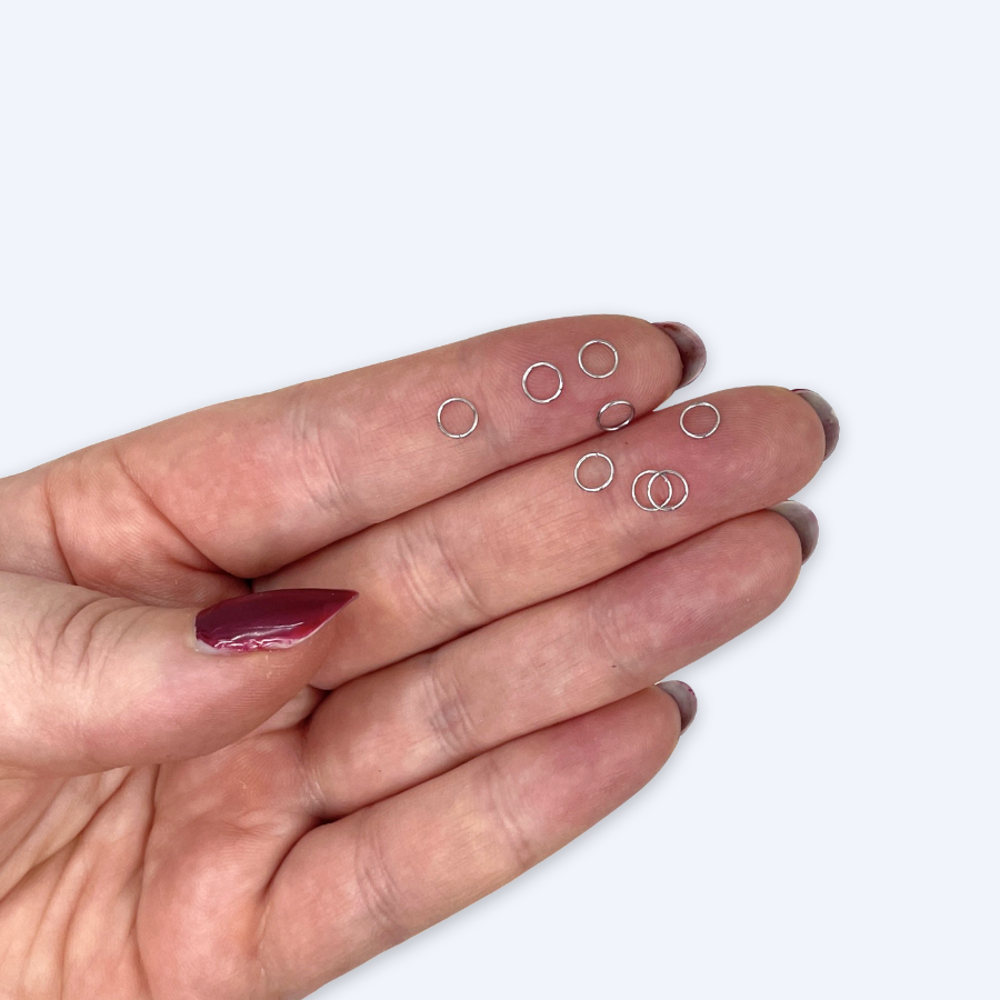 Välirenkaat ruostumattomasta teräksestä RST, korutarvikkeet