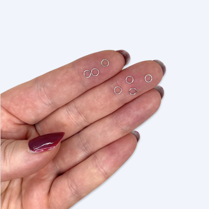 Korutarvikkeet kirurginteräs. Välirenkaat RST