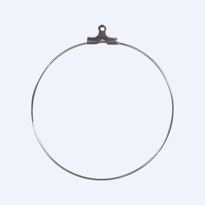 Korukehys pyöreä, korujen valmistus. Kirurginteräs