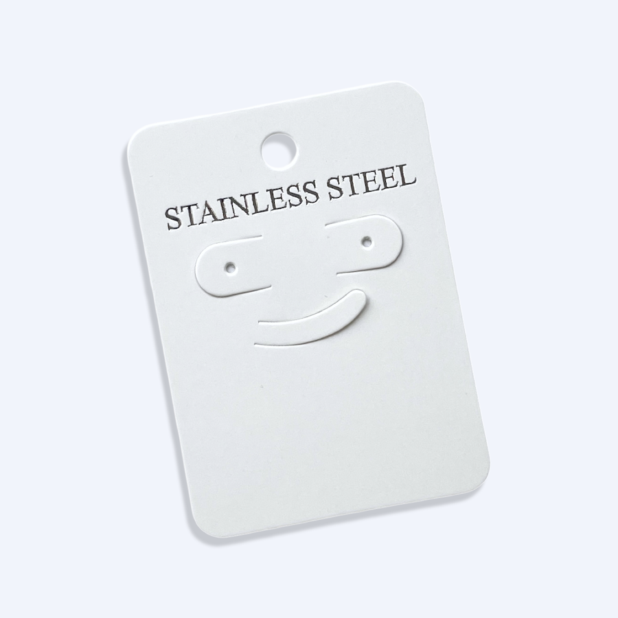 Korukortit, korujen esillepano
