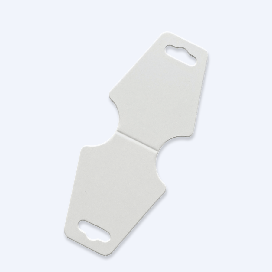 Korukortit, korujen esillepano