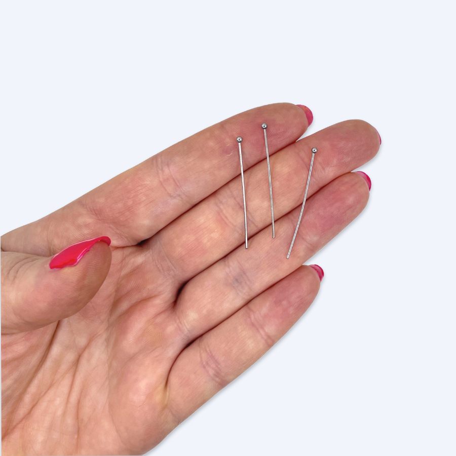 Nikkelittömät korutarvikkeet ruostumaton teräs. Korutarvikkeet tukkupakkauksessa.