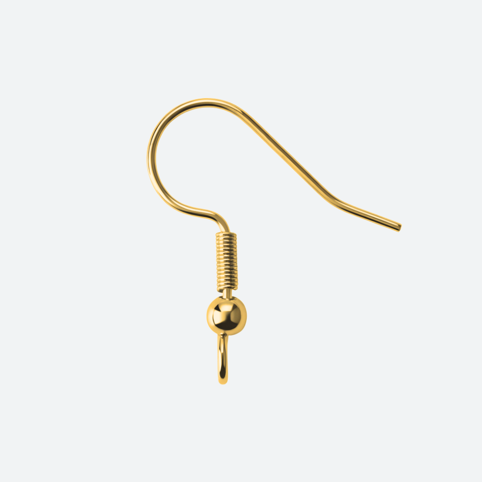 Korvakorukokku käänteisellä lenkillä, käännetyllä silmukalla