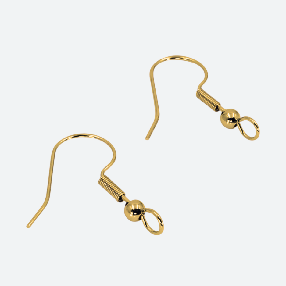 Korvakorukokku käänteisellä lenkillä, käännetyllä silmukalla