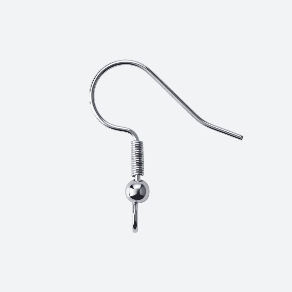 Korvakorukoukku käänteisellä lenkillä. Käänteinen silmukka, vertical loop