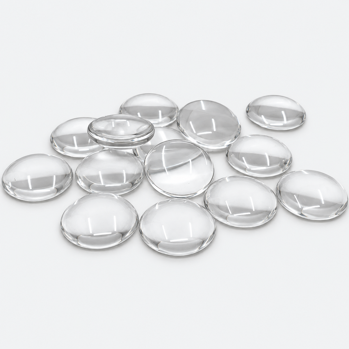 Glass Cabochon, 20 mm