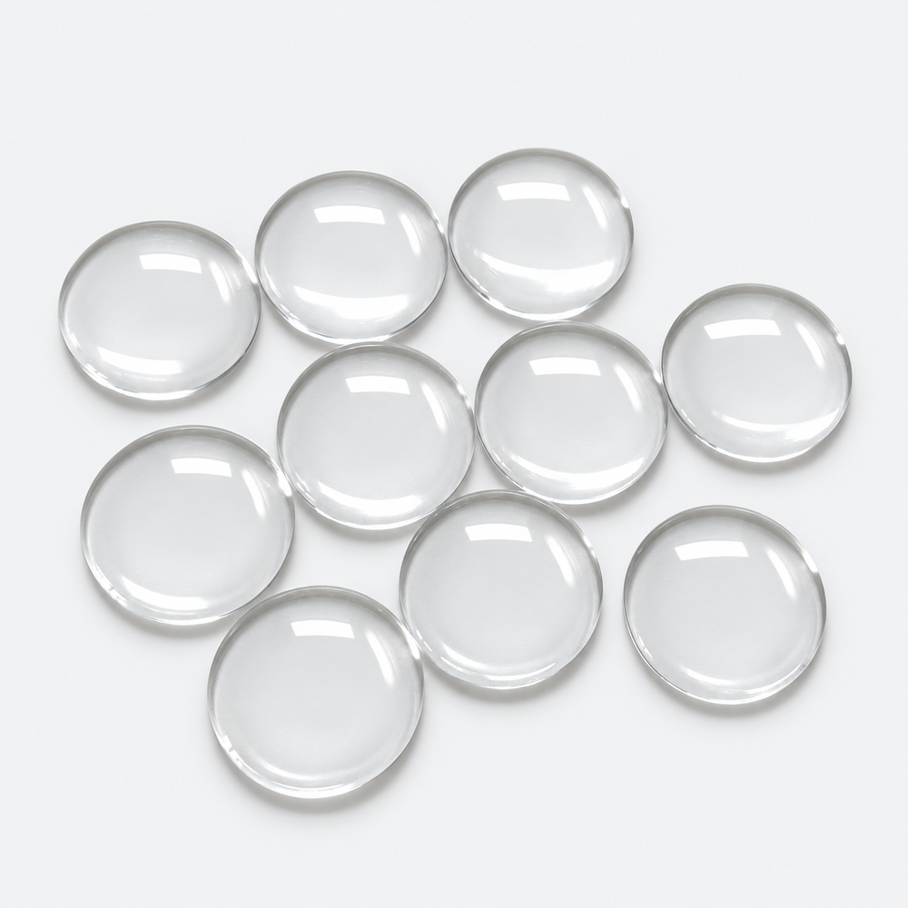 Glass Cabochon, 25 mm