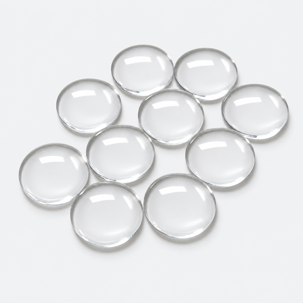 Glass Cabochon, 30 mm