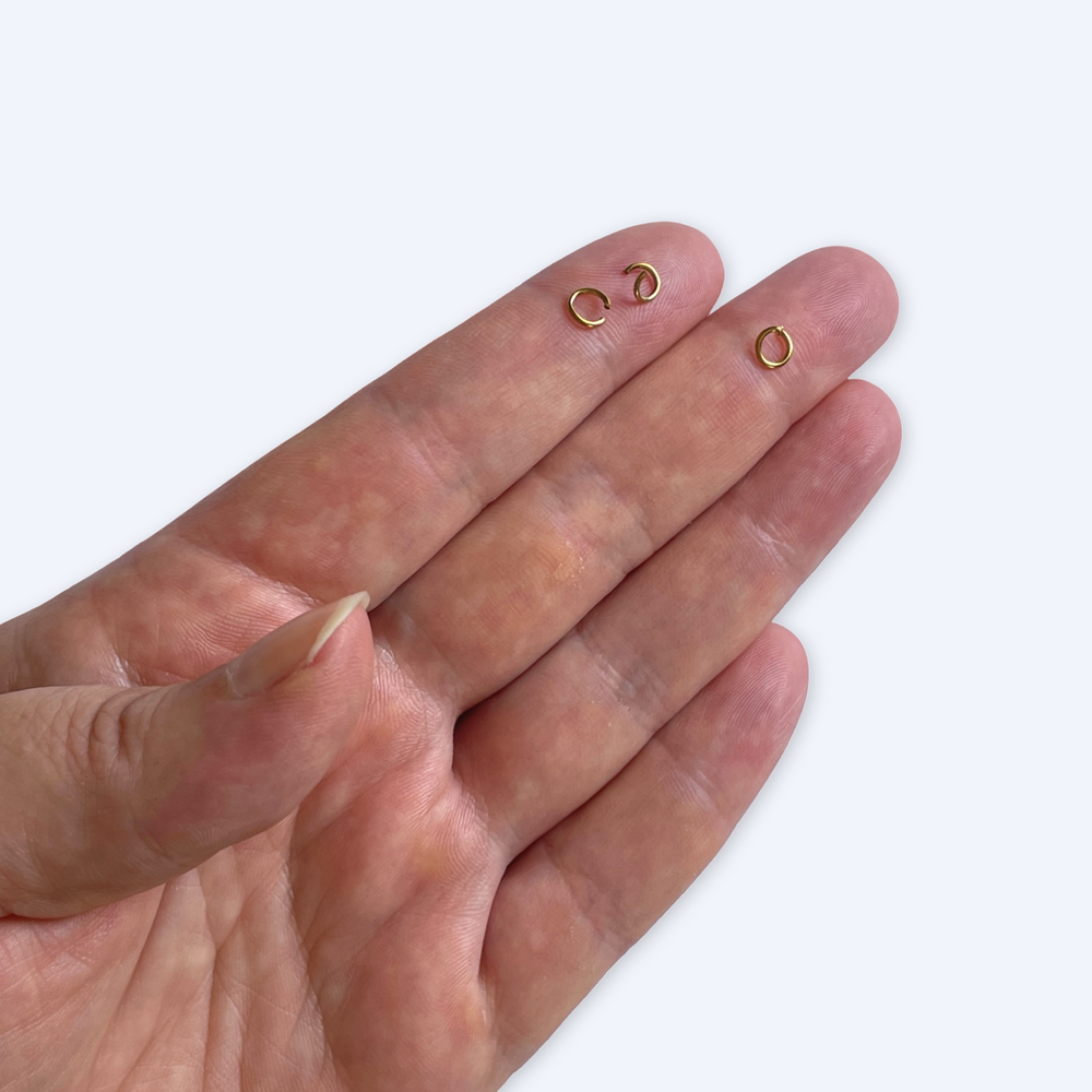 PVD-kullatut korutarvikkeet välirenkaat