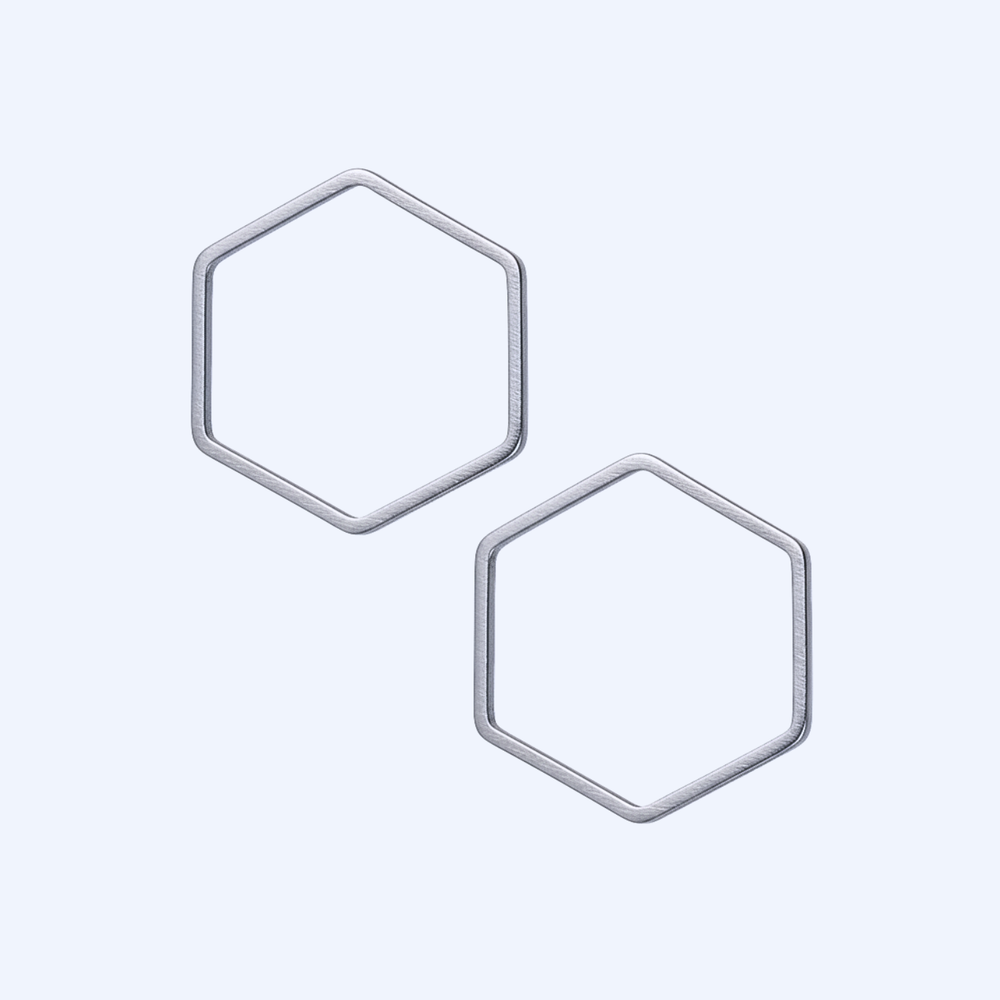 korulinkit kirurginteräs, korvakorutarvikkeet. 