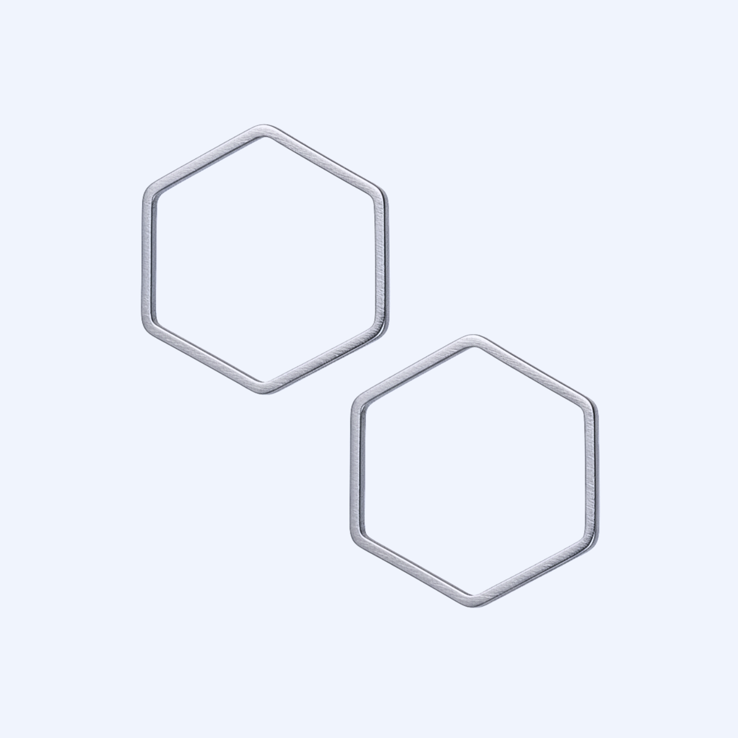 korulinkit kirurginteräs, korvakorutarvikkeet. 