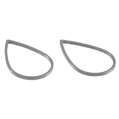 Pisaranmuotoinen korulinkki, korutarvike