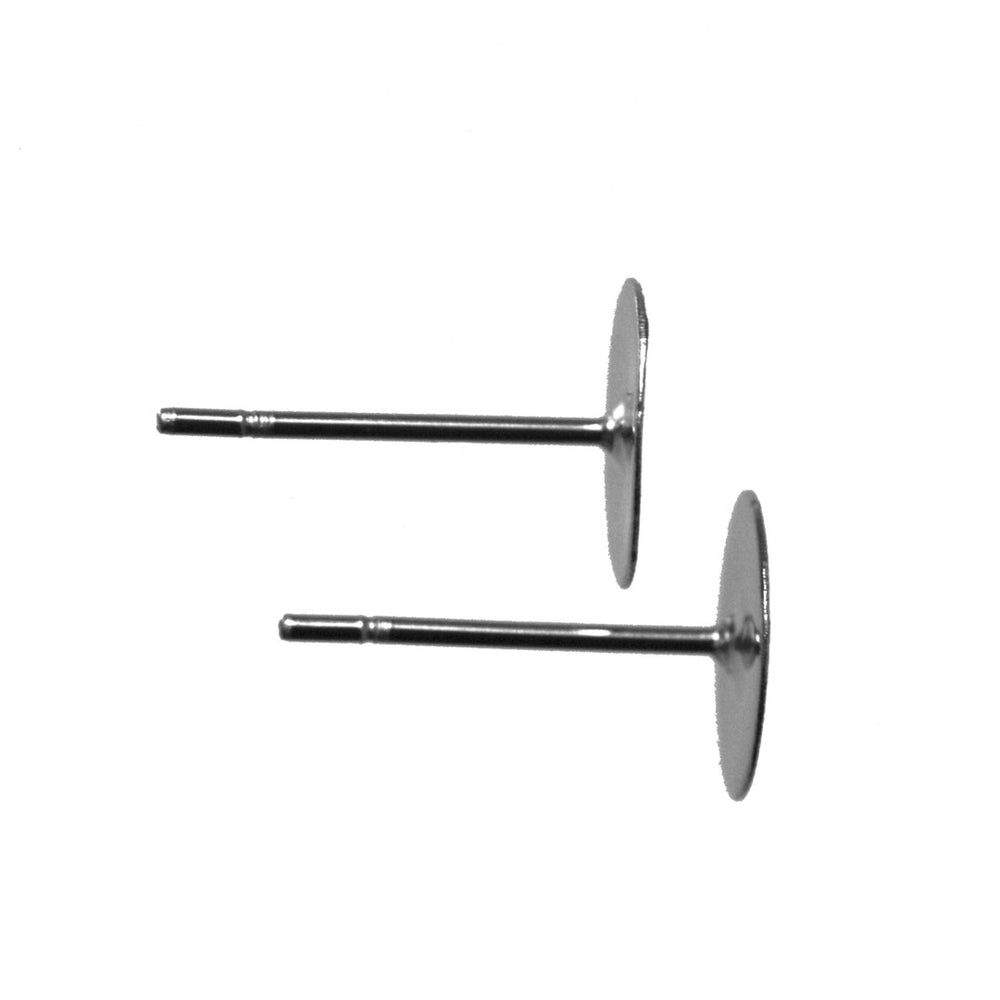 Öronstift 8 mm i sidoläge, kirurgiskt stål